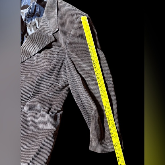 Scandia Woods corduroy blazer (Unisex) - Picture 7 of 8
